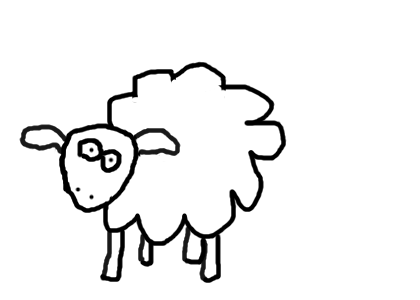 En esta imagen he hecho un dibujo a mano alzada